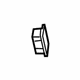 Mercedes-Benz 205-727-00-48-7H52 COVER TRIM Mercedes-Benz 205-727-00-48-7H52 COVER TRIM