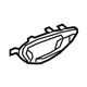 Mercedes-Benz 205-760-01-00-8R73 Handle, Inside Mercedes-Benz 205-760-01-00-8R73 Handle, Inside