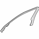 Mercedes-Benz 205-727-01-71-9051 Window Trim Mercedes-Benz 205-727-01-71-9051 Window Trim