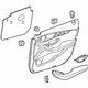 Mercedes-Benz 205-720-53-11-64-8S09 Door Trim Panel Mercedes-Benz 205-720-53-11-64-8S09 Door Trim Panel