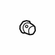 Mercedes-Benz 001-993-08-60 Door Trim Panel Grommet Mercedes-Benz 001-993-08-60 Door Trim Panel Grommet