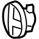 Mercedes-Benz 204-899-07-14 Actuator Sleeve Mercedes-Benz 204-899-07-14 Actuator Sleeve