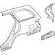 Mercedes-Benz 212-630-05-21 Quarter Panel Mercedes-Benz 212-630-05-21 Quarter Panel