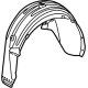 Mercedes-Benz 212-690-09-30 Wheelhouse Liner Mercedes-Benz 212-690-09-30 Wheelhouse Liner