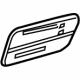 Mercedes-Benz 212-757-01-06 Fuel Door