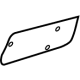 Mercedes-Benz 212-630-00-97 Fuel Door Seal