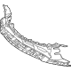 Mercedes-Benz 190-880-55-02 Lower Grille Mercedes-Benz 190-880-55-02 Lower Grille