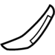 Mercedes-Benz 190-885-45-04 Side Spoiler Mercedes-Benz 190-885-45-04 Side Spoiler