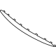 Mercedes-Benz 190-885-42-00 Lower Trim Mercedes-Benz 190-885-42-00 Lower Trim