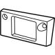Mercedes-Benz 190-885-95-00 License Bracket Mercedes-Benz 190-885-95-00 License Bracket
