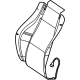 Mercedes-Benz 167-906-48-00 Seat Back Heater Mercedes-Benz 167-906-48-00 Seat Back Heater