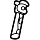 Mercedes-Benz 167-970-75-00-7P82 HEAD RESTRAINT GUIDE Mercedes-Benz 167-970-75-00-7P82 HEAD RESTRAINT GUIDE