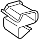 Mercedes-Benz 005-988-35-78 Air Temperature Sensor Clamp Mercedes-Benz 005-988-35-78 Air Temperature Sensor Clamp