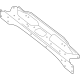 Mercedes-Benz 463-620-15-00 Upper Tie Bar