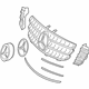 Mercedes-Benz 164-880-10-85 Grille Assembly Mercedes-Benz 164-880-10-85 Grille Assembly