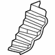 Mercedes-Benz 164-888-01-41 Side Cover Mercedes-Benz 164-888-01-41 Side Cover