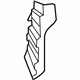 Mercedes-Benz 164-888-02-41 Side Cover Mercedes-Benz 164-888-02-41 Side Cover