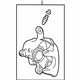Mercedes-Benz 000-423-23-81 Caliper Assembly Mercedes-Benz 000-423-23-81 Caliper Assembly