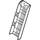 Mercedes-Benz 290-924-02-00-8U16 LINING, RR SEAT BACKREST Mercedes-Benz 290-924-02-00-8U16 LINING, RR SEAT BACKREST