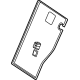 Mercedes-Benz 253-924-01-00-8U16 LINING, RR SEAT BACKREST