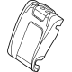Mercedes-Benz 290-920-75-06 PADDING, RR SEAT BACKREST