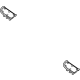 Mercedes-Benz 290-910-36-03 Nameplate Bracket Mercedes-Benz 290-910-36-03 Nameplate Bracket
