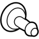 Mercedes-Benz 000-860-08-47 Washer Nozzle Mercedes-Benz 000-860-08-47 Washer Nozzle