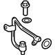 Mercedes-Benz 271-090-04-77 Oil Feed Tube Mercedes-Benz 271-090-04-77 Oil Feed Tube