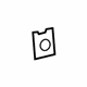 Mercedes-Benz 003-991-15-70 Heat Shield Clip Mercedes-Benz 003-991-15-70 Heat Shield Clip