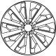 Mercedes-Benz 247-401-31-00-7X36 Wheel Mercedes-Benz 247-401-31-00-7X36 Wheel