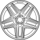 Mercedes-Benz 247-401-20-00-7X21 Wheel Mercedes-Benz 247-401-20-00-7X21 Wheel