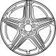 Mercedes-Benz 247-401-15-00-64-7X23 Wheel Mercedes-Benz 247-401-15-00-64-7X23 Wheel