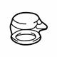 Mercedes-Benz 210-869-00-72 Reservoir Fastener Mercedes-Benz 210-869-00-72 Reservoir Fastener