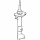 Mercedes-Benz 204-320-13-30 Strut Mercedes-Benz 204-320-13-30 Strut
