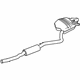 Mercedes-Benz 222-490-69-20 Muffler & Pipe Mercedes-Benz 222-490-69-20 Muffler & Pipe
