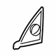 Mercedes-Benz 203-725-03-94-9051 Mirror Cover