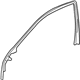Mercedes-Benz 203-725-03-71-8G69 Window Trim Mercedes-Benz 203-725-03-71-8G69 Window Trim