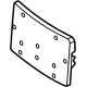 Mercedes-Benz 297-880-47-02 License Bracket Mercedes-Benz 297-880-47-02 License Bracket