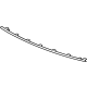 Mercedes-Benz 297-885-47-00 Upper Molding Mercedes-Benz 297-885-47-00 Upper Molding