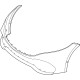 Mercedes-Benz 297-885-04-04-9999 Bumper Cover Mercedes-Benz 297-885-04-04-9999 Bumper Cover