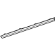 Mercedes-Benz 214-690-25-00 DEFLECTOR STRIP Mercedes-Benz 214-690-25-00 DEFLECTOR STRIP