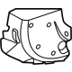 Mercedes-Benz 214-735-69-00 DOOR IMPACT ABSORBER Mercedes-Benz 214-735-69-00 DOOR IMPACT ABSORBER