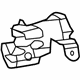 Mercedes-Benz 292-810-01-31 Coat Hook Bracket Mercedes-Benz 292-810-01-31 Coat Hook Bracket