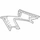 Mercedes-Benz 292-690-07-25-7N72 Upper Quarter Trim Mercedes-Benz 292-690-07-25-7N72 Upper Quarter Trim