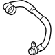 Mercedes-Benz 297-345-16-00 Inlet Tube Mercedes-Benz 297-345-16-00 Inlet Tube