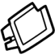 Mercedes-Benz 206-680-03-06-9051 COVER TRIM Mercedes-Benz 206-680-03-06-9051 COVER TRIM