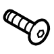 Mercedes-Benz 001-990-48-10 Lower Panel Screw Mercedes-Benz 001-990-48-10 Lower Panel Screw