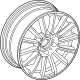 Mercedes-Benz 465-401-23-00-7X23 EXCHANGE SPOKE WHEEL