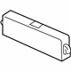Mercedes-Benz 000-440-00-15 WARNING DEVICE Mercedes-Benz 000-440-00-15 WARNING DEVICE