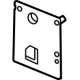 Mercedes-Benz 214-620-95-00 BRACING Mercedes-Benz 214-620-95-00 BRACING